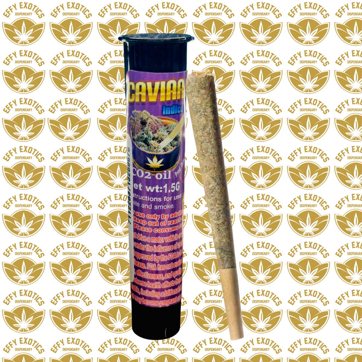 Photograph of product: GH CAVIAR CONE PREM Oui'd M