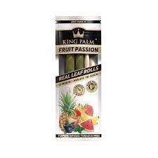Photograph of product: King Palm Fruit Passion Mini Cones (2pk)