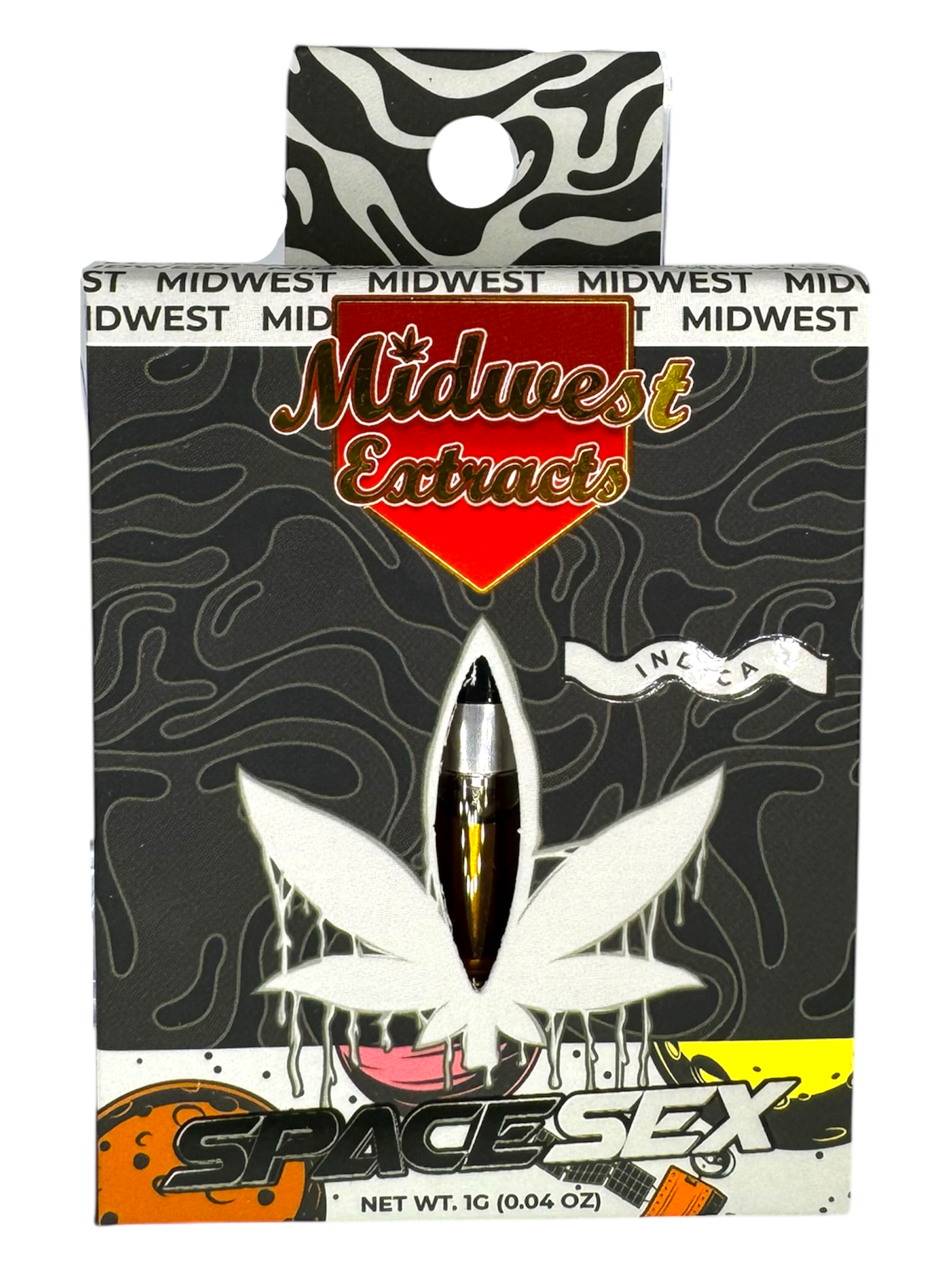 Photograph of product: Space Sex Cartridge