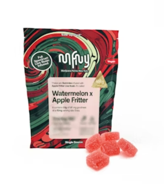 Photograph of product: MFNY | Watermelon x Apple Fritter | Live Resin | 100mg | 10ct