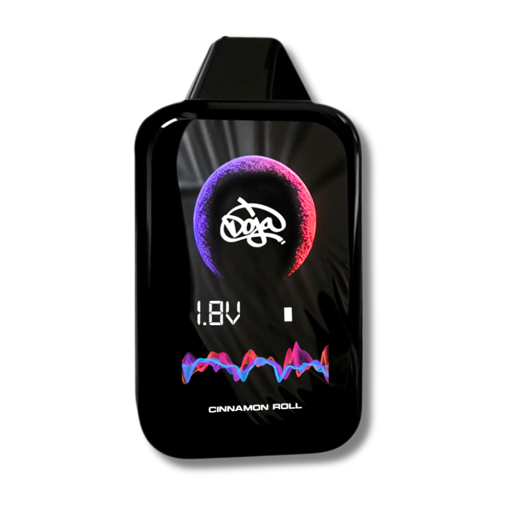 Photograph of product: Doja - Cinnamon Roll Live Resin Disposable Vape -1g