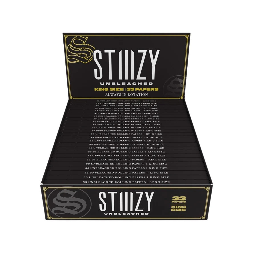 Photograph of product: Unbleached King Size Papers STIIIZY