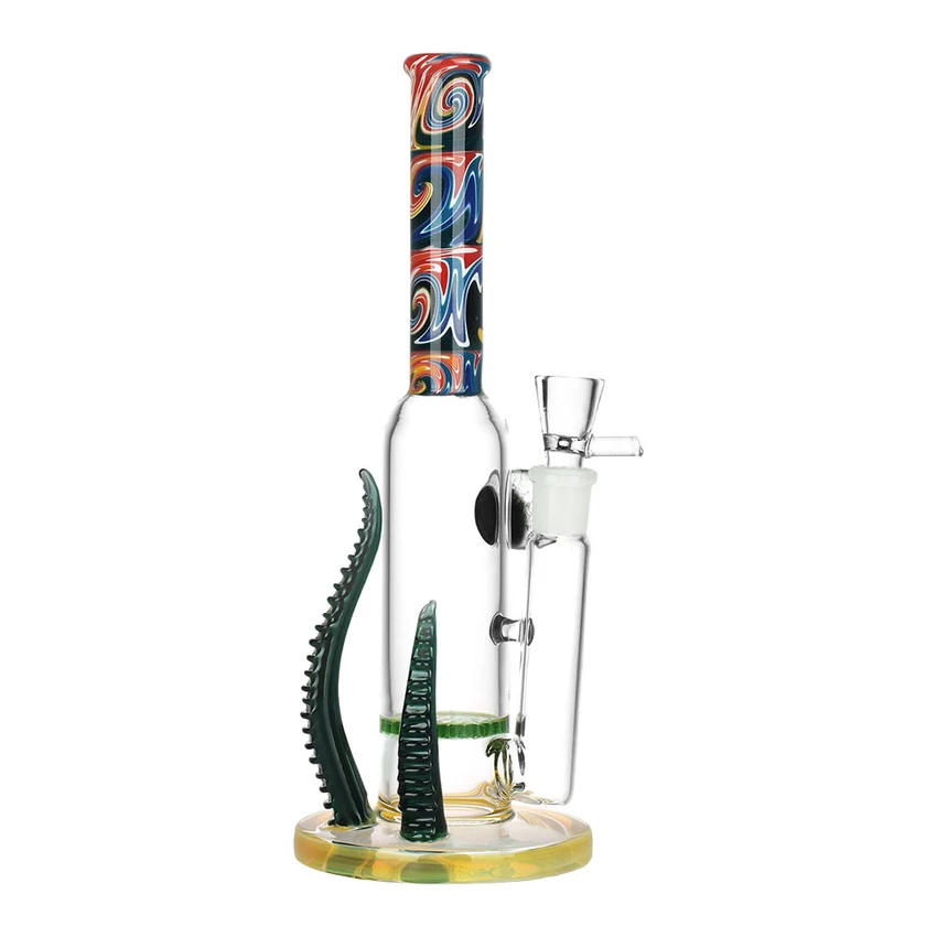 Photograph of product: Galaxy Kraken Water Pipe - 9.75"/14mm F