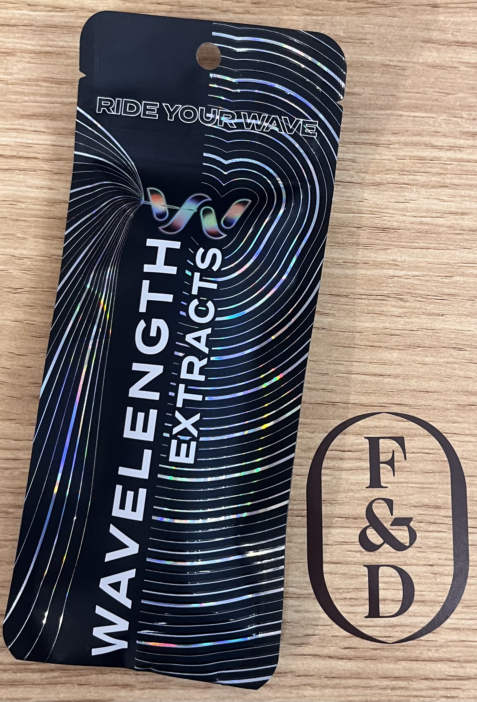 Photograph of product: Wavelength Extracts - Zerealz Disposable Vape (1g)