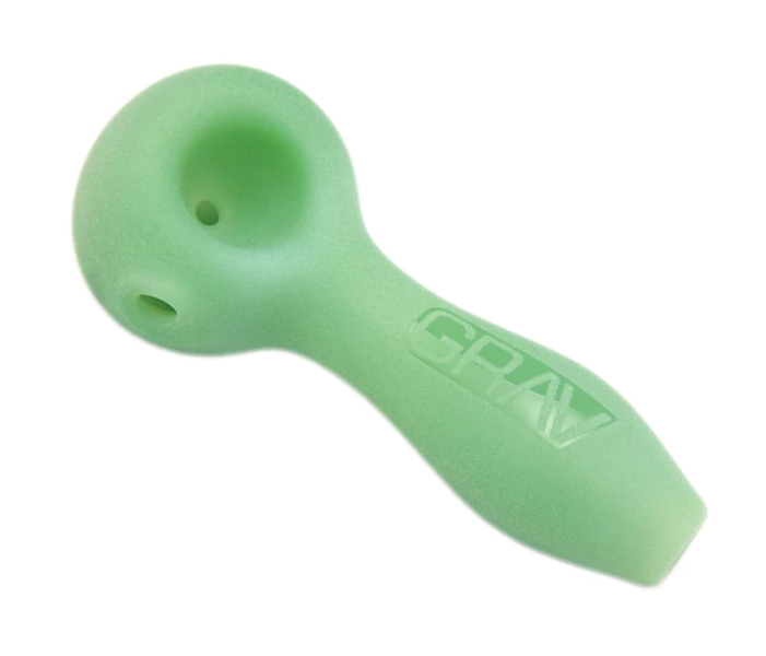 Photograph of product: GRAV Sandblasted Spoon Green