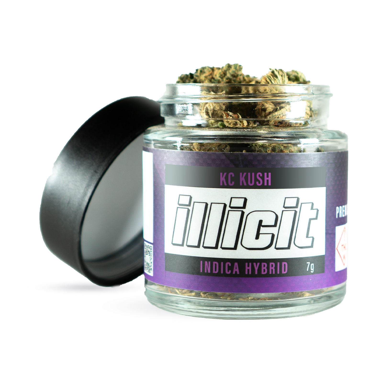 Photograph of product: Kansas City Kush Popcorn Flower 7g