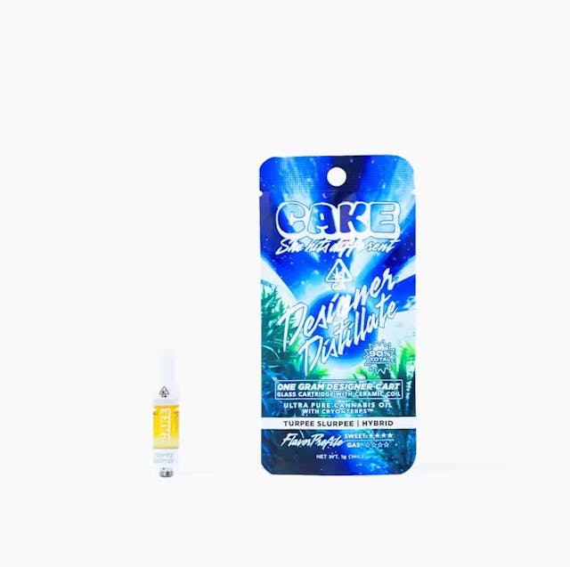 Photograph of product: Turpee Slurpee 1g cart - 