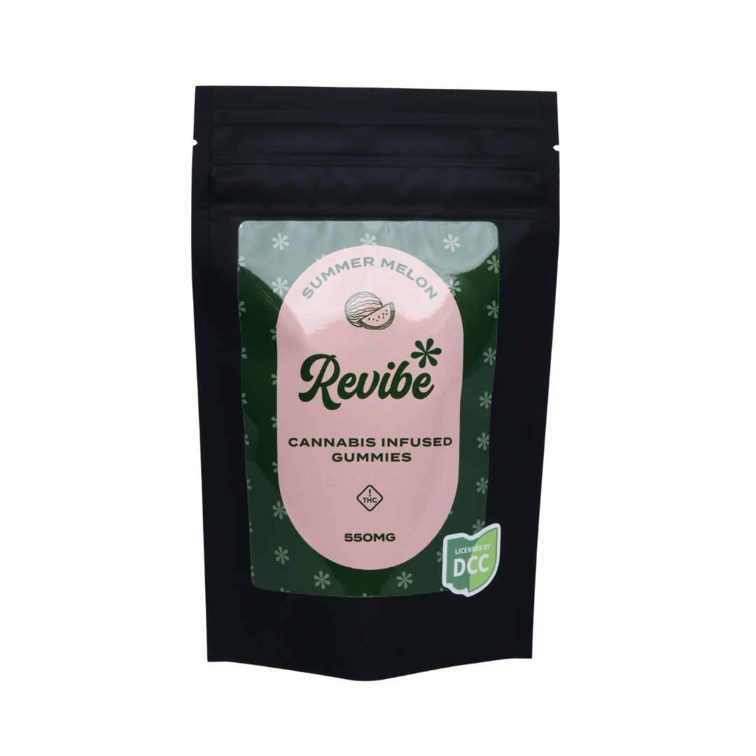 Photograph of product: Revibe - Summer Melon Gummies 10pk - 500mg