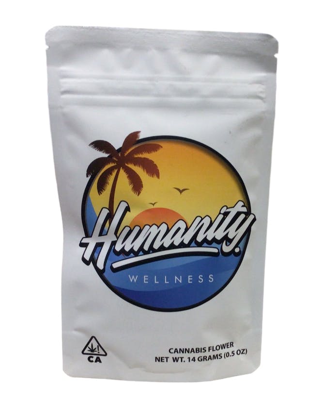 Photograph of product: Humanity Wellness - Piff Mints 14g