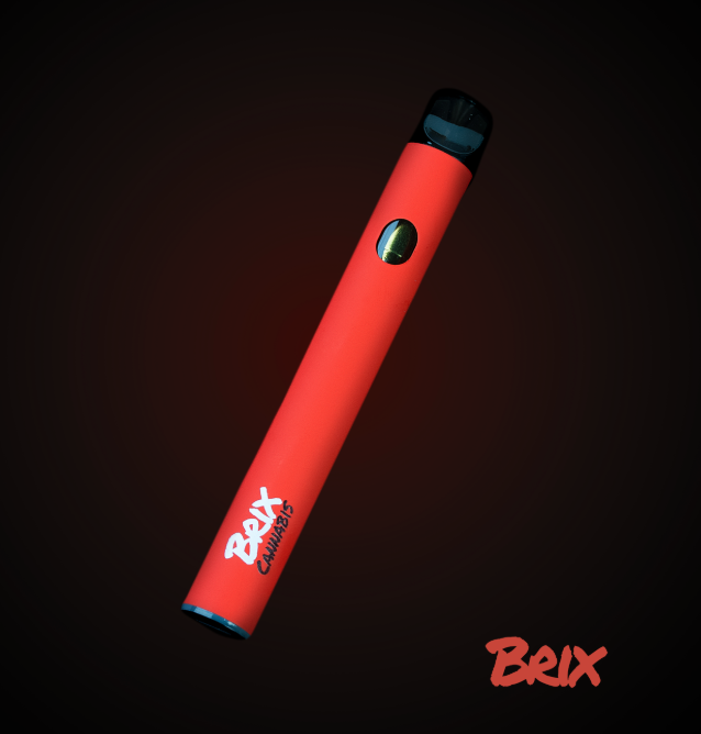 Photograph of product: Brix Oui'd Purple Milk 1g All in One Vape (I) 00222