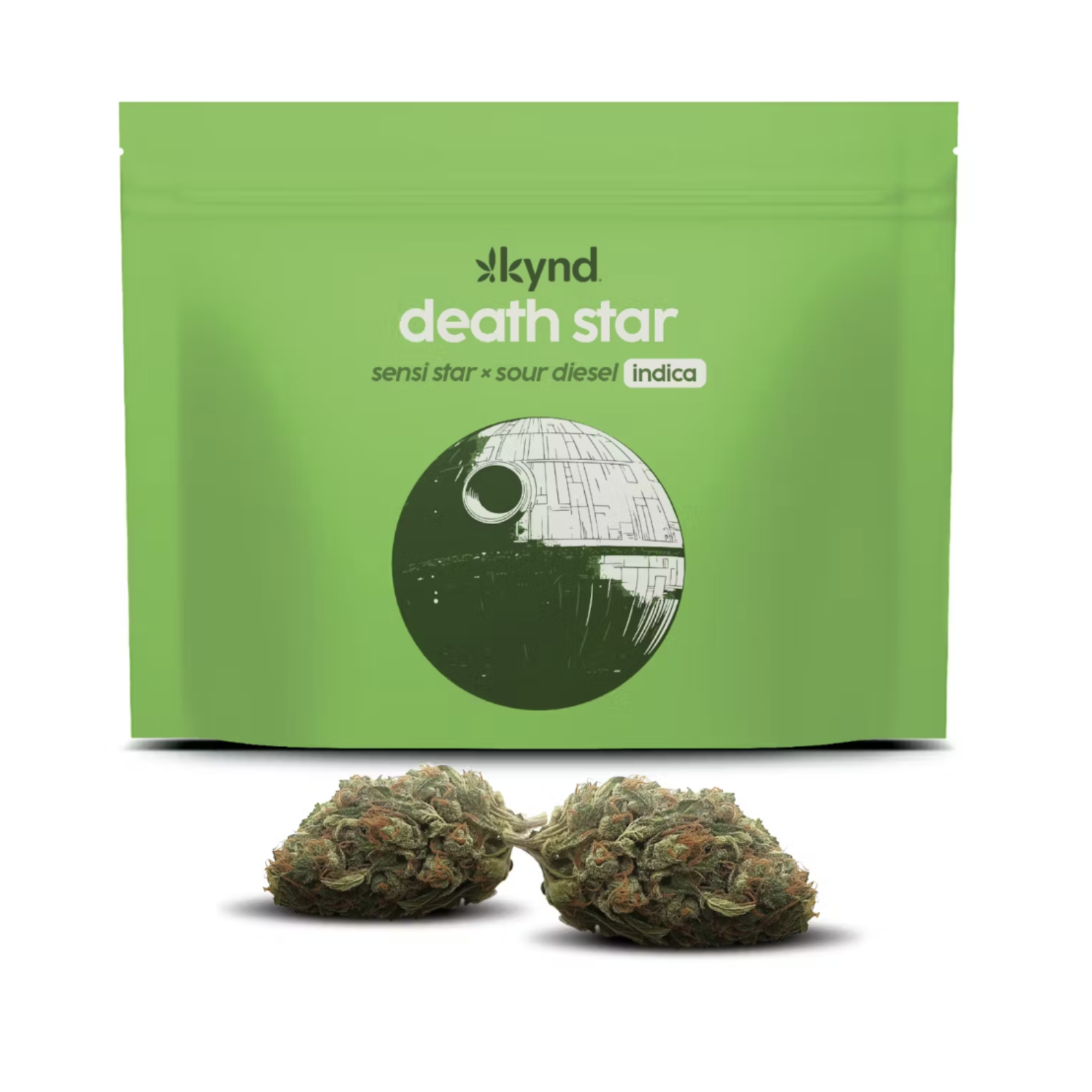 Photograph of product: 3.5g | Death Star | Kynd