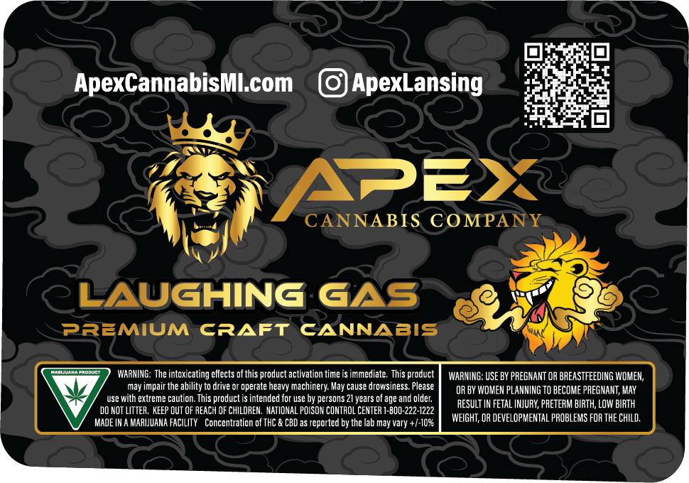 Photograph of product: Laughing Gas Single