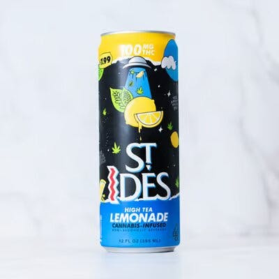 Photograph of product: Lemonade Tea | 100mg Can - 