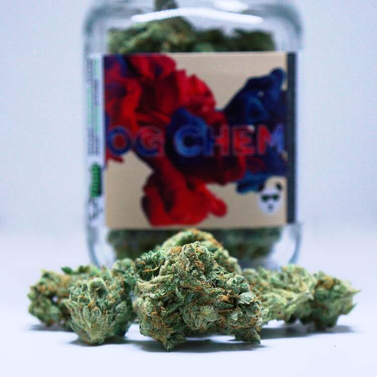 Photograph of product: Phat Panda: OG Chem - 7g