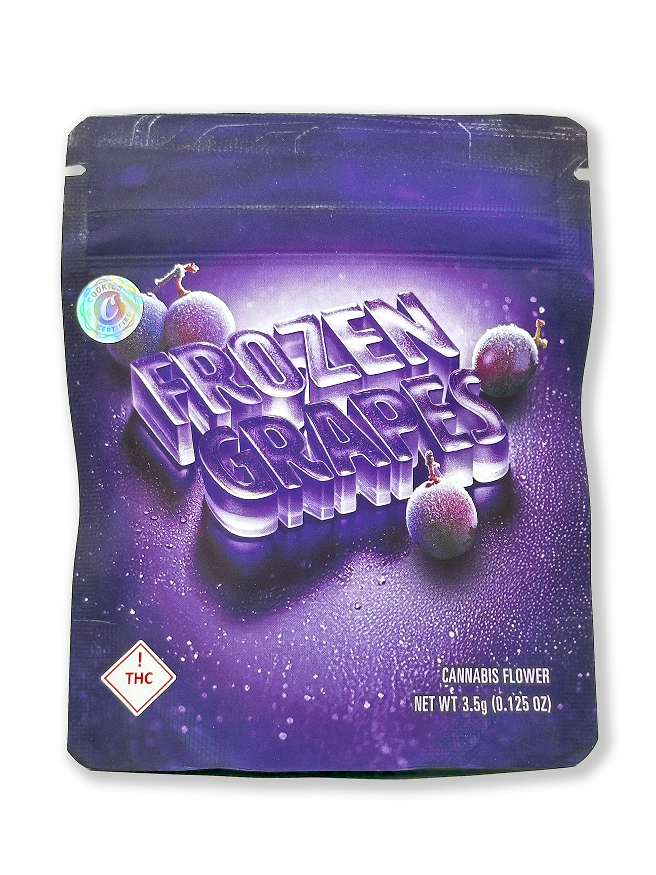 Photograph of product: Frozen Grapes - Bag - 3.5g