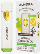 Photograph of product: [Almora Farm] Fruit Inspired All-In-One - 1g - Apple Mac (H)