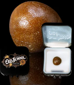 Photograph of product: Candyland | Old School au chocolat Co. | Temple Ball