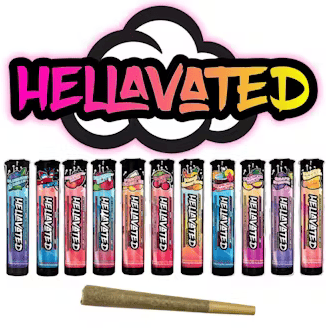 Photograph of product: Bomb Popz Stickz Infused Pre-Roll | 0.75g