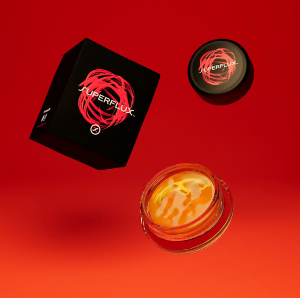 Photograph of product: Superflux Roasted Garlic Margy (H) Live Budder 4g