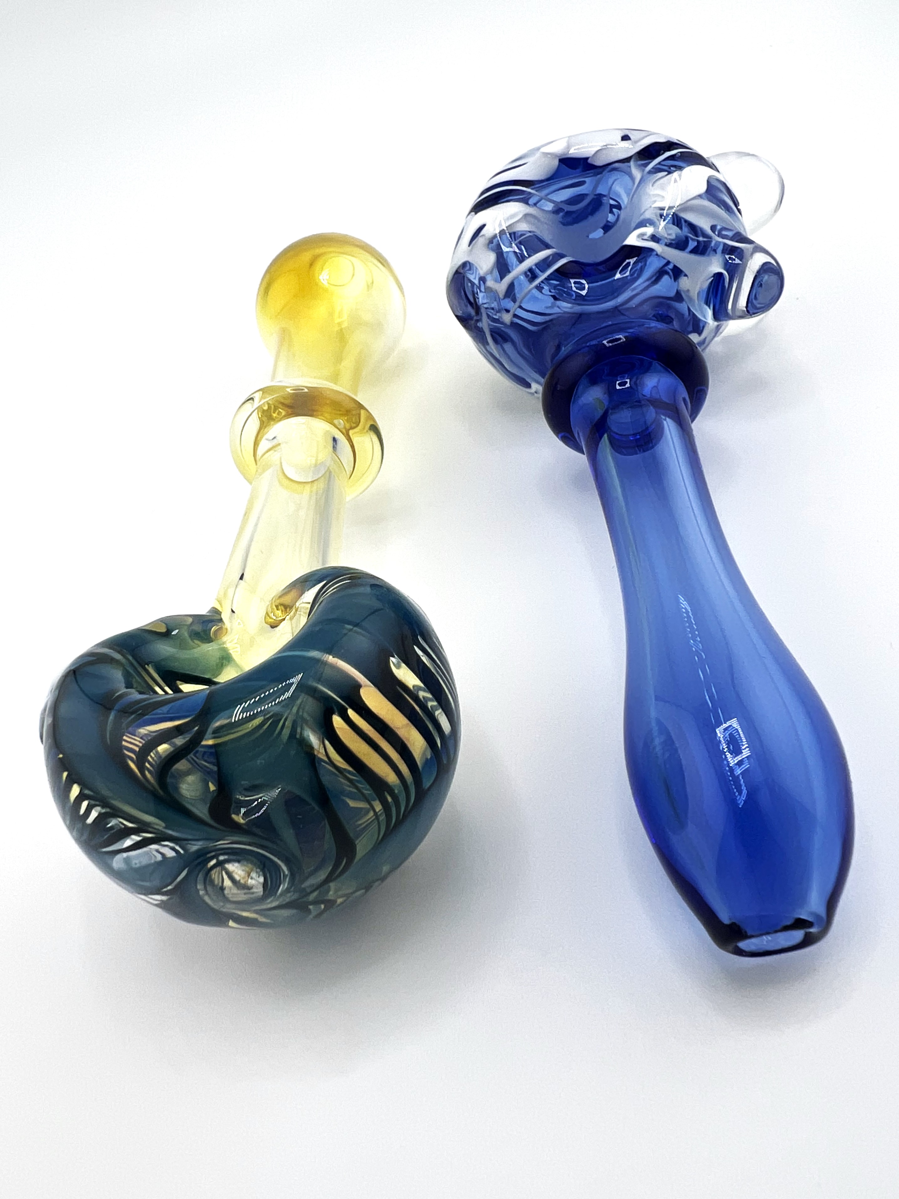 Photograph of product: GLASS | Swirl End Spoon