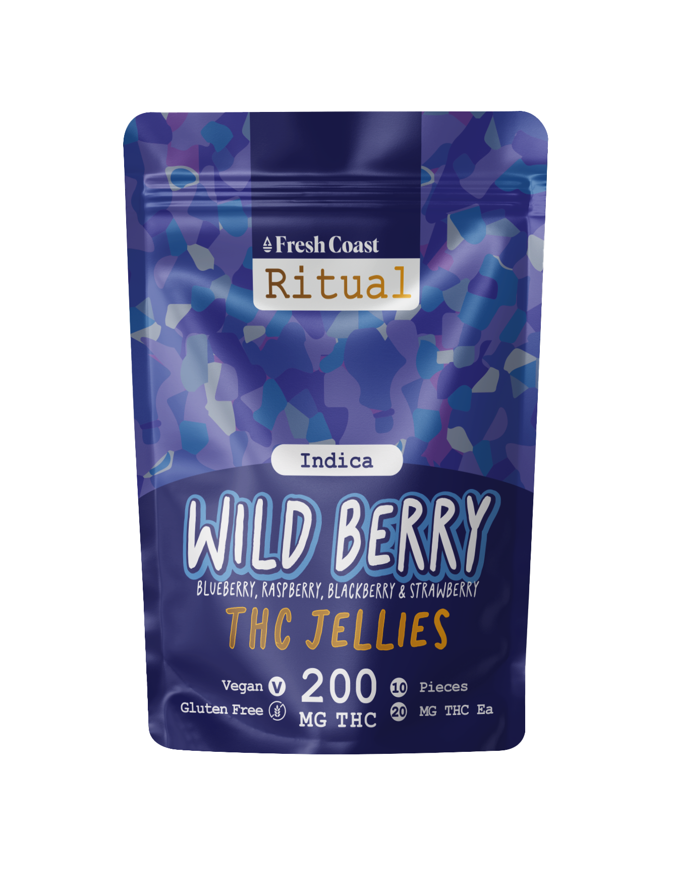 Photograph of product: Jellies WILD BERRY