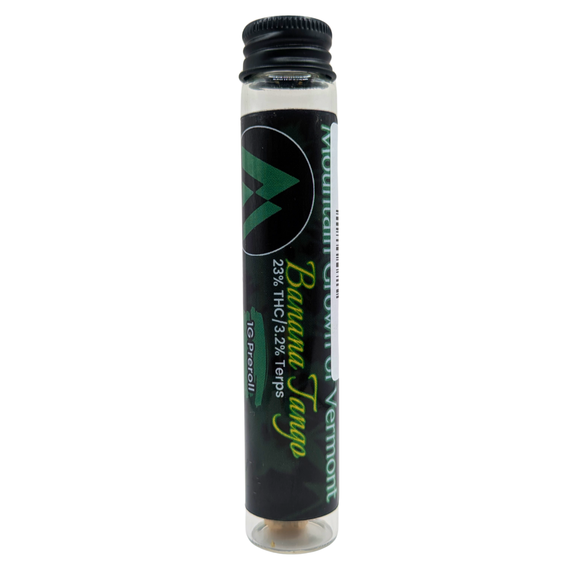 Photograph of product: Banana Tango | 1g Pre-Roll |