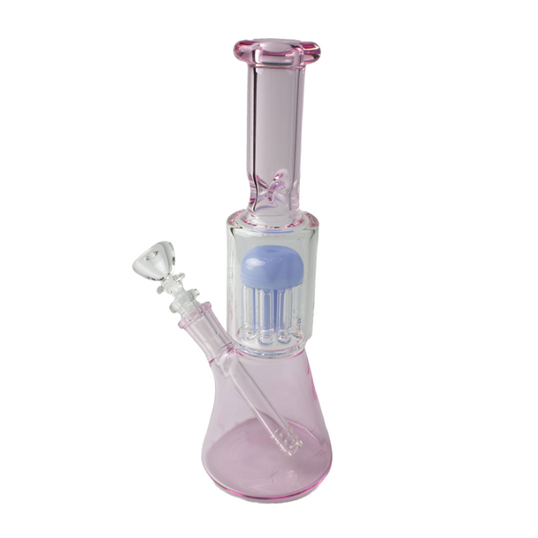 Photograph of product: 5mm 9" Tree Perc Classic Beaker - C9008
