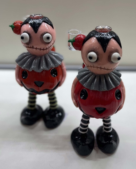 Photograph of product: Pumpkin Man Water Pipe