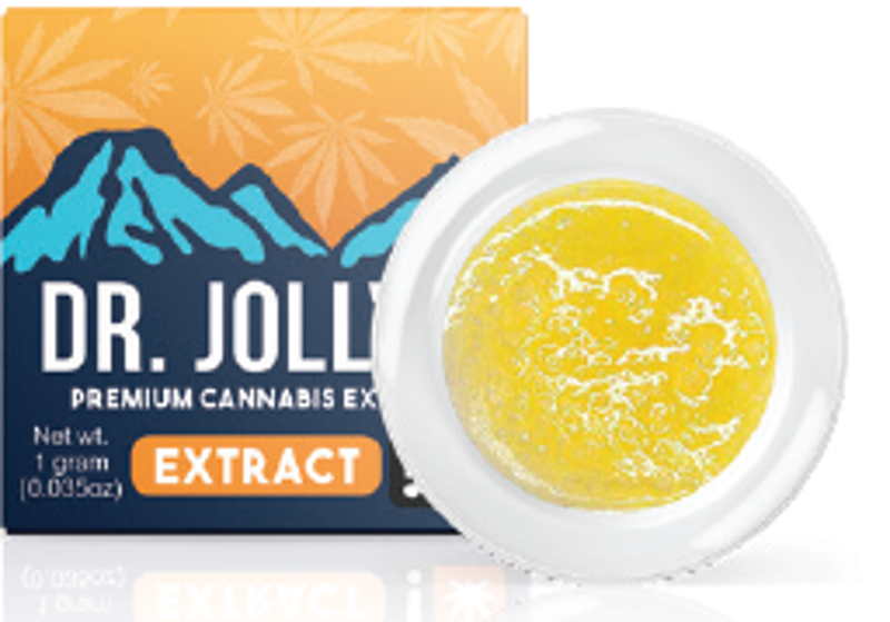 Photograph of product: Dr. Jolly's | (I) Premium Extracts | Gelatodyssey |