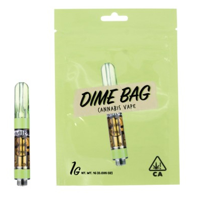 Photograph of product: STRAWBERRY MELTSHAKE - 1G VAPE CART