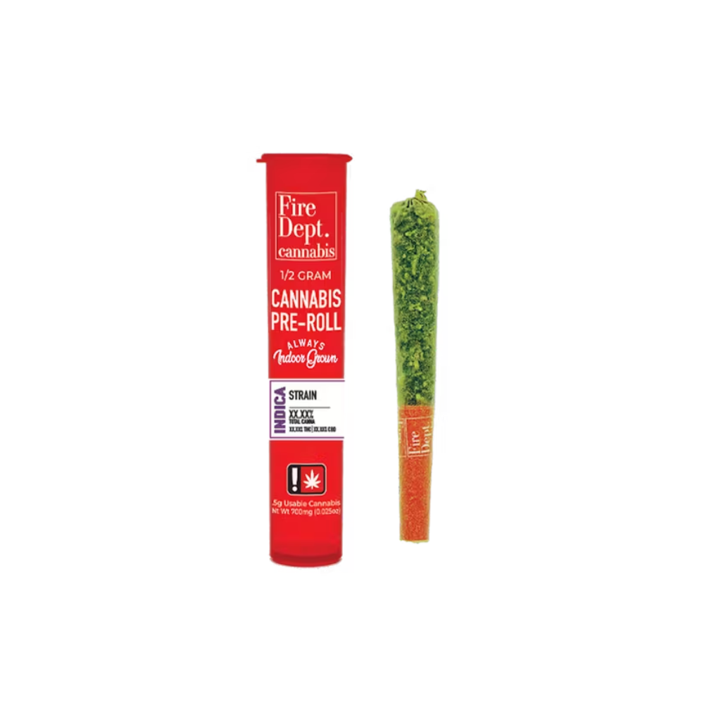 Photograph of product: Fire Dept. - Pre-roll - Moloko Plus