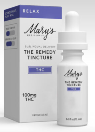 Photograph of product: Mary's TH-oui Remedy Relax Tincture