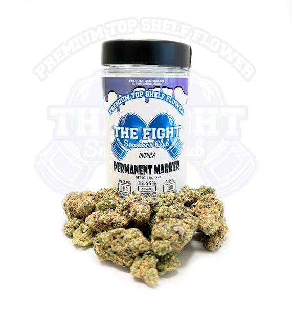Photograph of product: Permanent Marker | 14g Flower