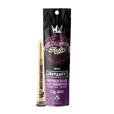Photograph of product: Blackberry Kush Jefferey Pre Roll