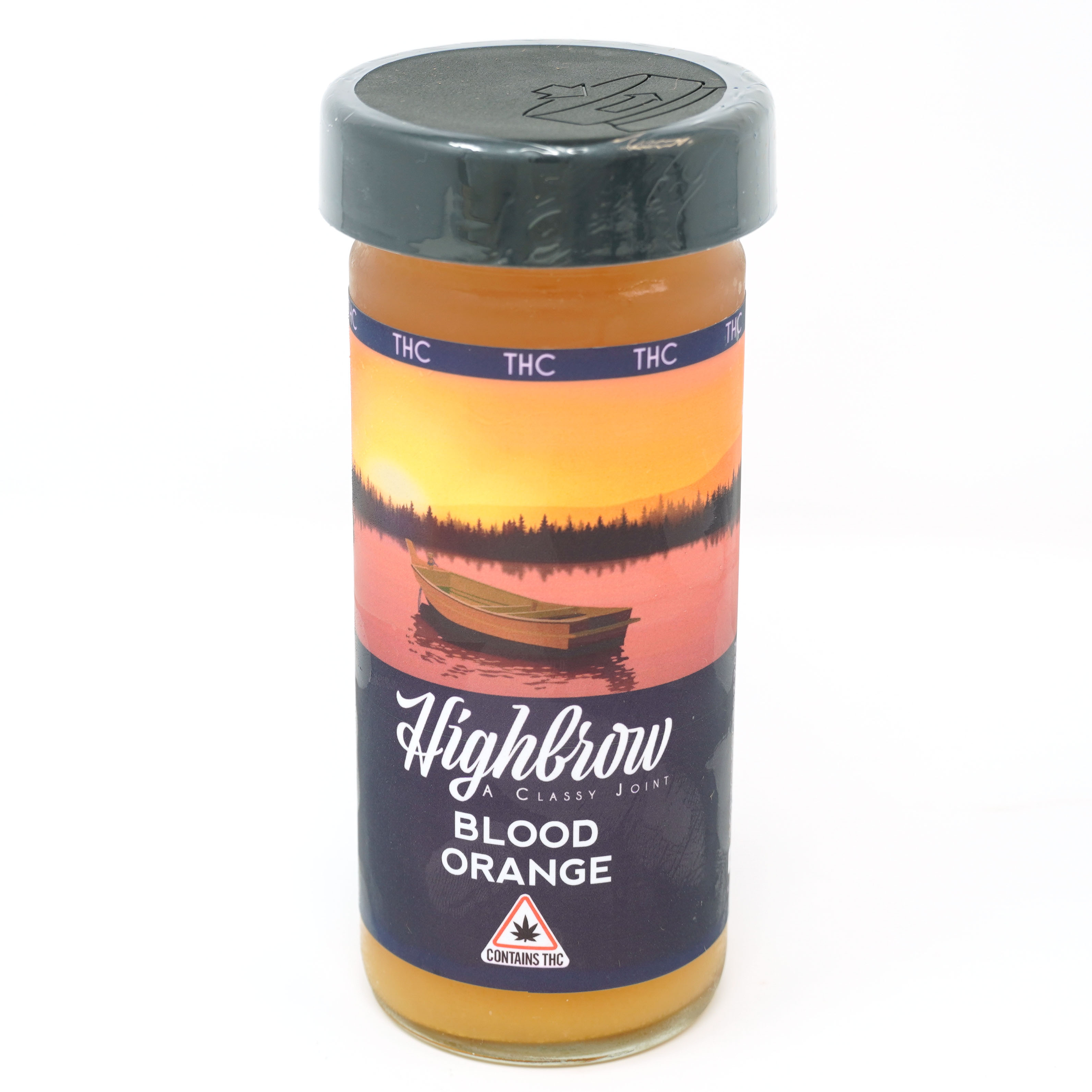 Photograph of product: Highbrow - Blood Orange - 100mg