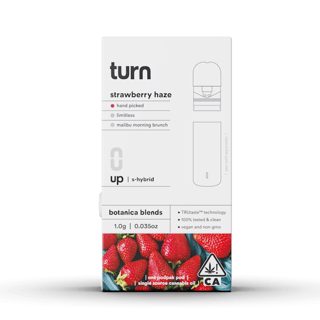Photograph of product: Strawberry Haze 1g Pod - 