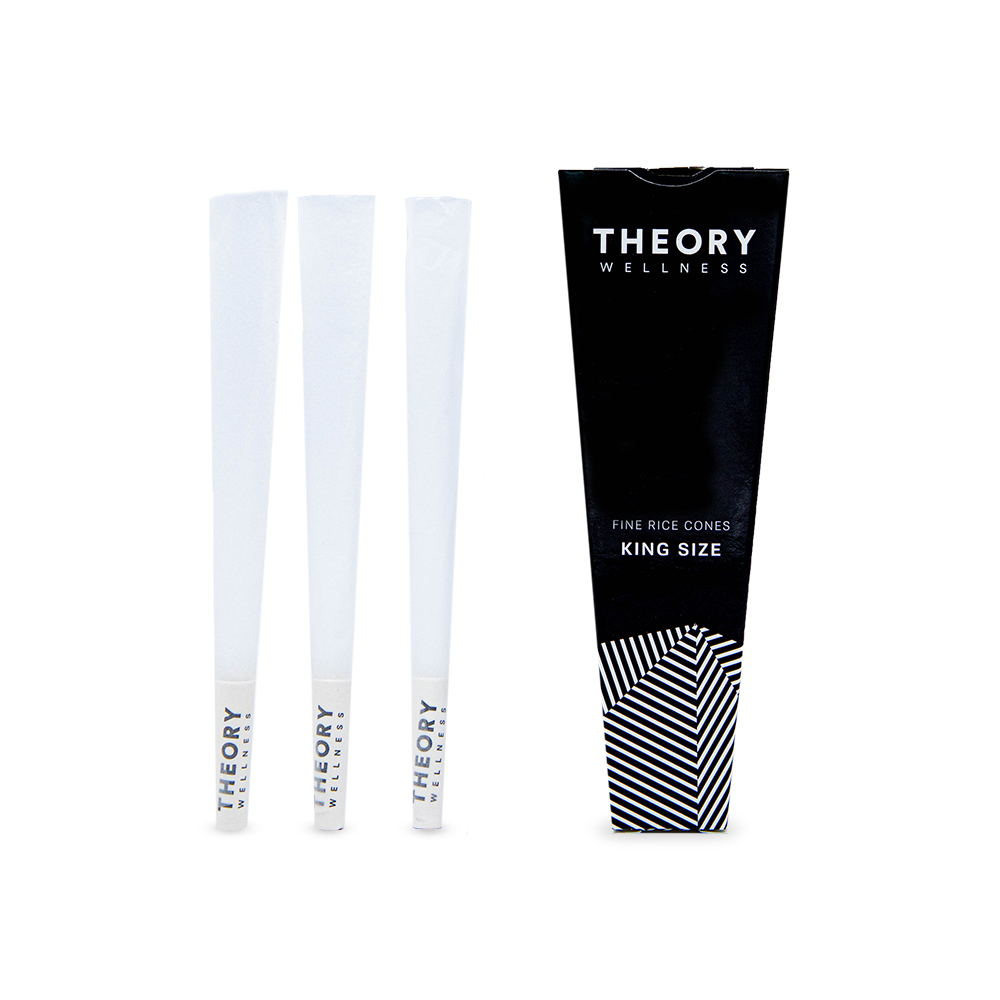 Photograph of product: Theory - King Sized Cones