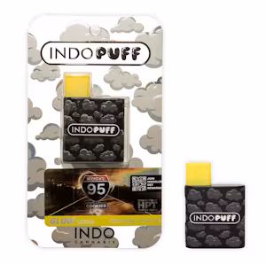 Photograph of product: IndoPuff | I-95 Cookies (H) .9g Disposable