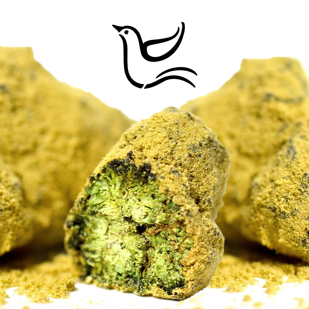 Photograph of product: MOON WALKER Moon Rock 1.5g: Sour Diesel