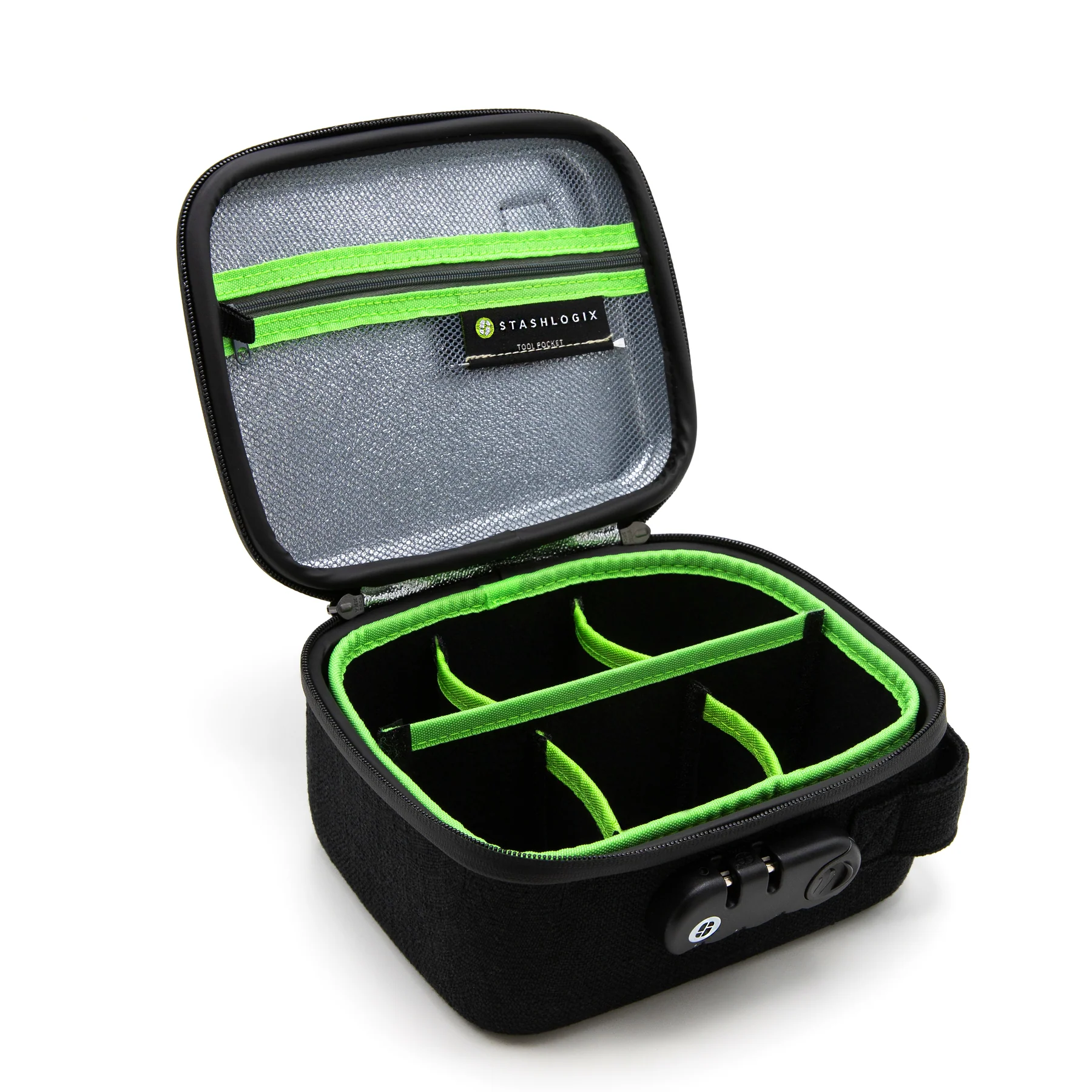 Photograph of product: StashLogix Silverton Black Case Medium