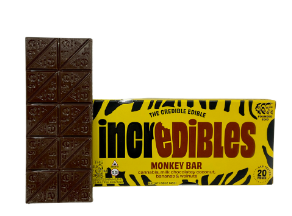 Photograph of product: Monkey Bar - Chocalate - 10pk/100mg