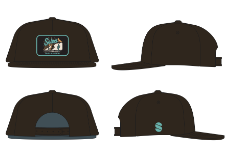 Photograph of product: Arizona Black Hat