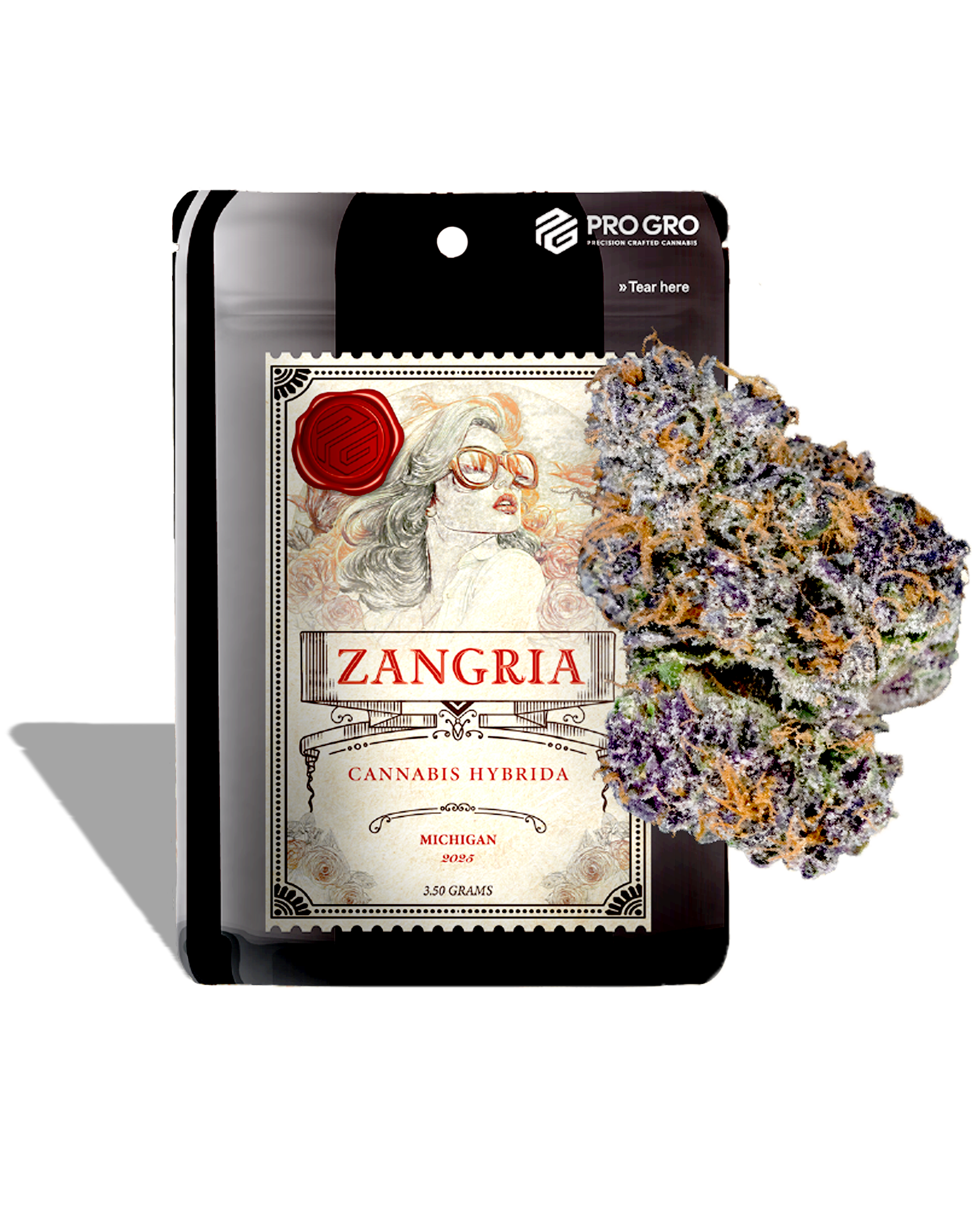 Photograph of product: Zangria 3.5g