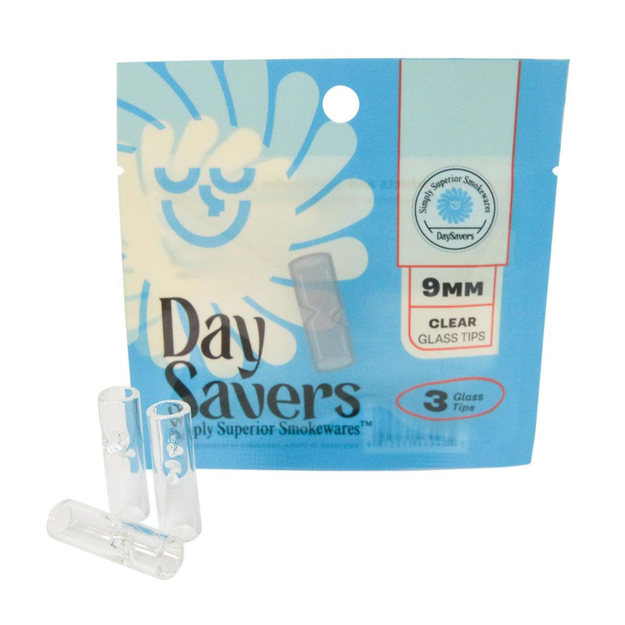 Photograph of product: DaySavers Glass Filter Tips (Pack of 3 - Tips Only)