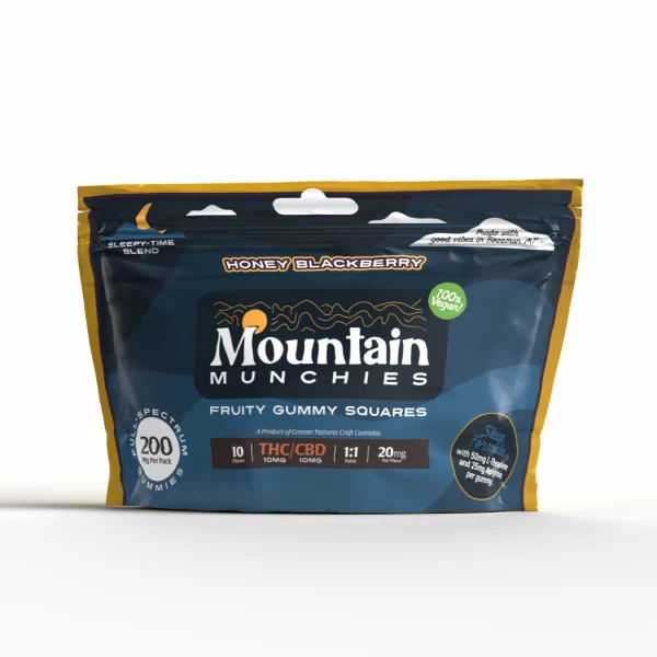 Photograph of product: Gummies (10 Pack) | Honey Blackberry