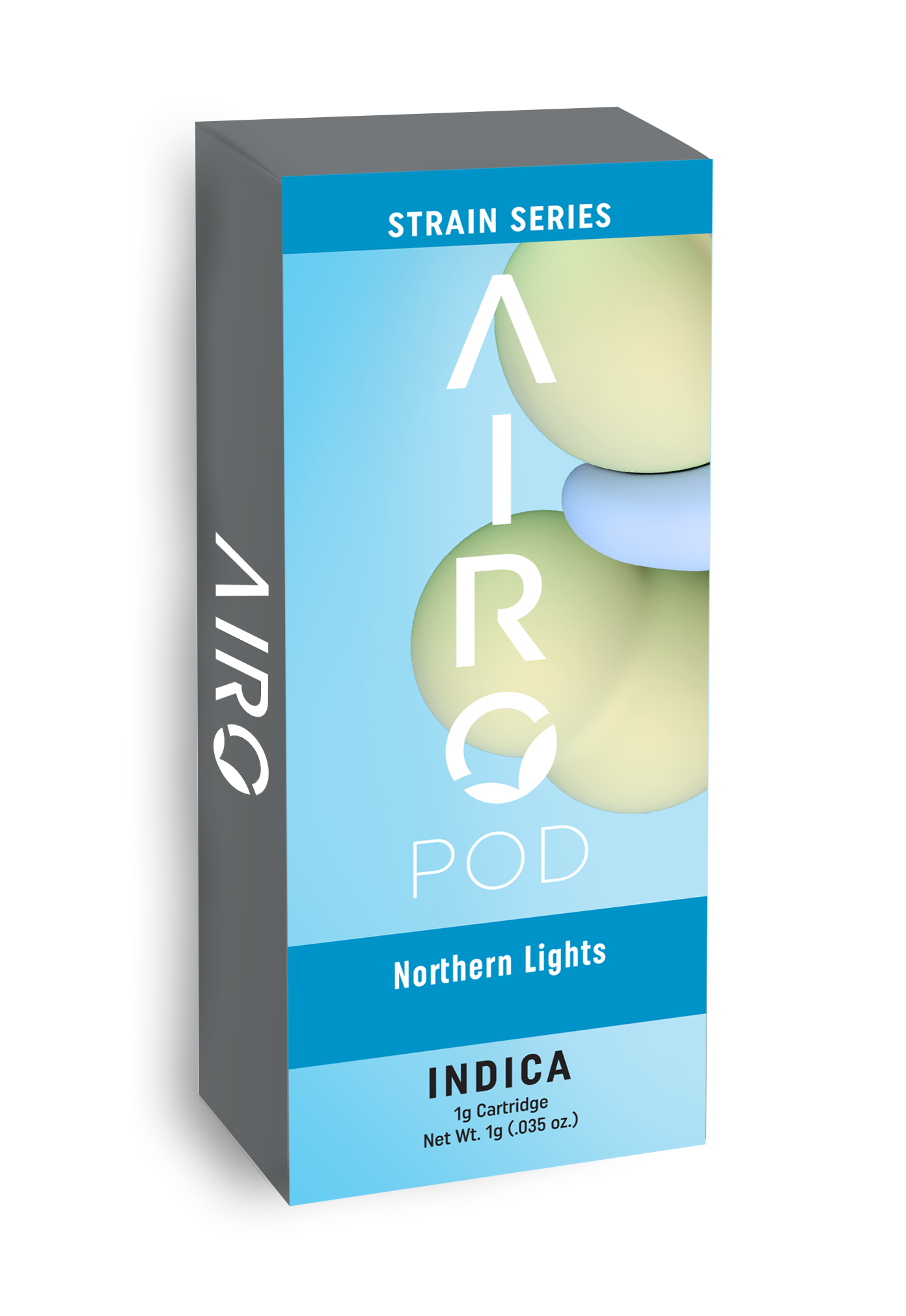 Photograph of product: AiroPro 1g Northern Lights Cart
