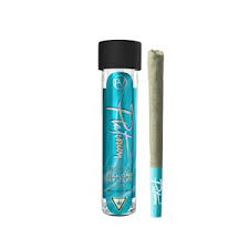 Photograph of product: Platinum Vape - Diamond Infused PreRoll - Gush Mintz