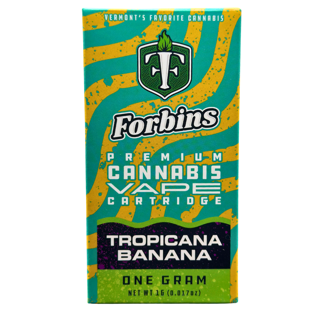 Photograph of product: Tropicana Banana | Distillate Cart