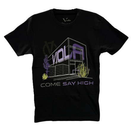 Photograph of product: Headquarters Tee | Black
