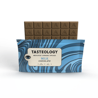 Photograph of product: Milk Chocolate Bar (90mg) (TAX INCLUDED)